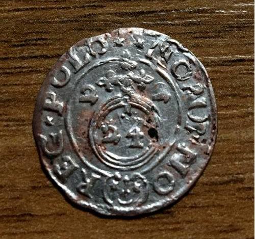 Польша. 3 полкера 1621 г.