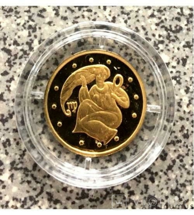 Дева. 2 гривны 2008 г.   ПРОДАНА