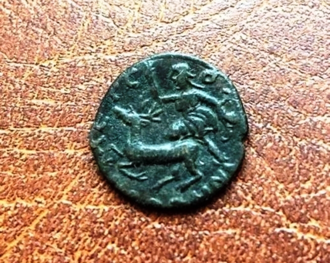 Херсонес. Дупондий. Медь. 138 – 161 гг. н.э.    ПРОДАН