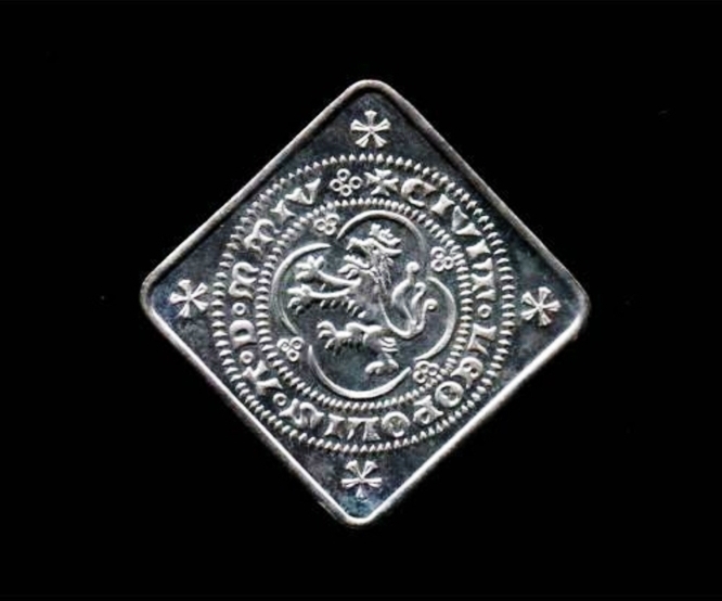 Украина. Знак международной научной конференции. 2004 г. Серебро.   ПРОДАН