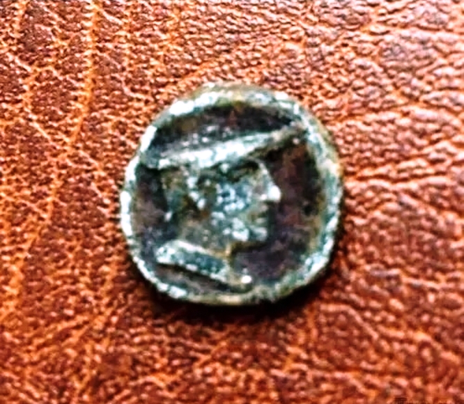 Херсонес. Тессера. Свинец. III-II вв. до н.э.    ПРОДАНА