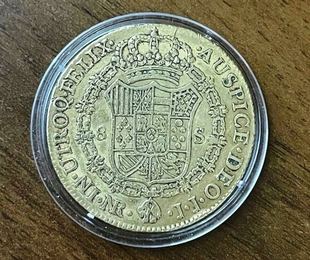 Новая Гранада. Карл IV. 8 эскудо 1802 г.   ПРОДАНА