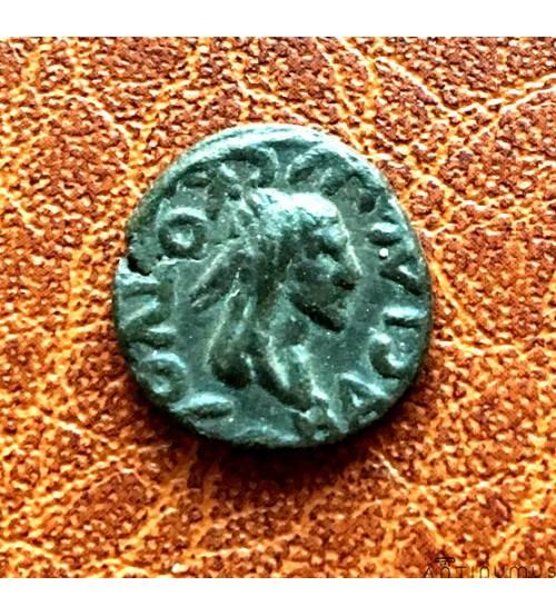 Боспорское царство. Котис III. Уникальный двойной денарий