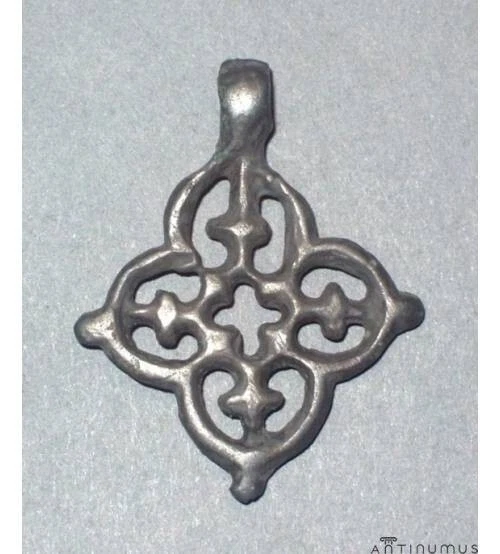 Киевская Русь. Ажурный нательный крест. X – XIII вв.    ПРОДАН