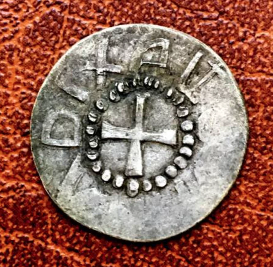 Тевтонский орден. Шиллинг. XIV в.   ПРОДАН