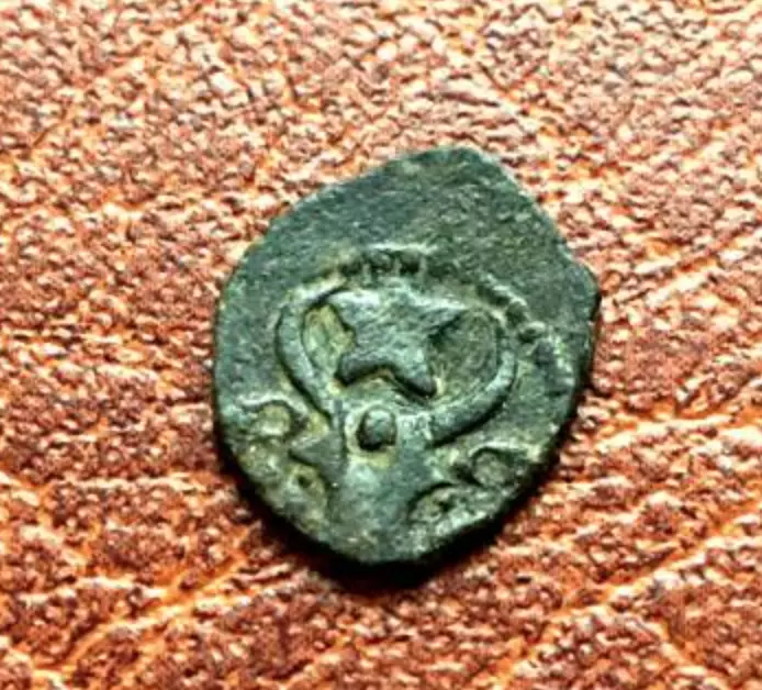 Молдавское княжество. Александр I. 1/2 гроша. 1400-1432 гг.    ПРОДАНА