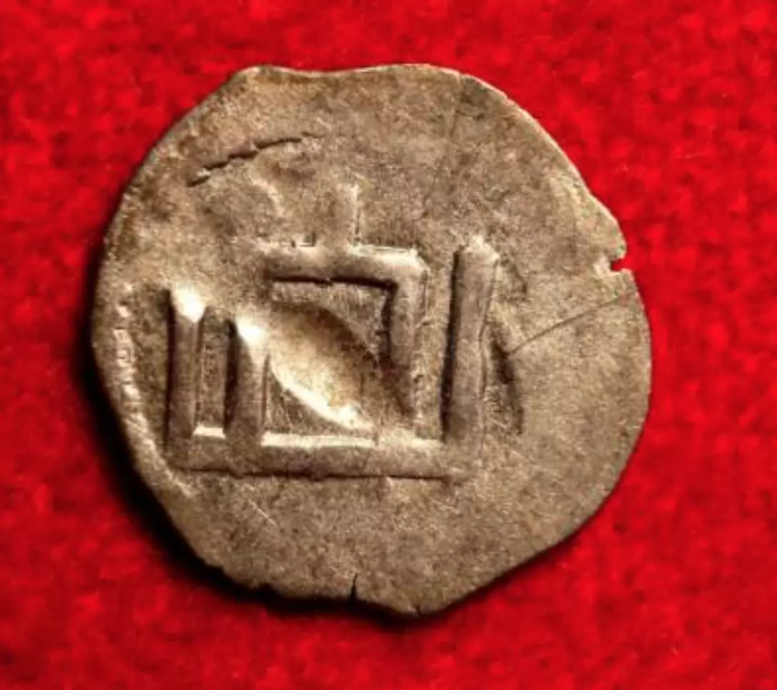 Литва. Денарий Витовта. Серебро. XIV-XV гг.