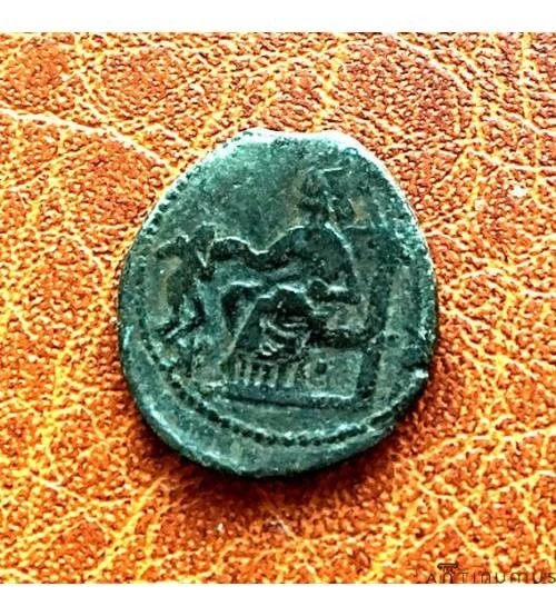 Боспорское царство. Рескупорид III. Денарий. 211-229 гг.