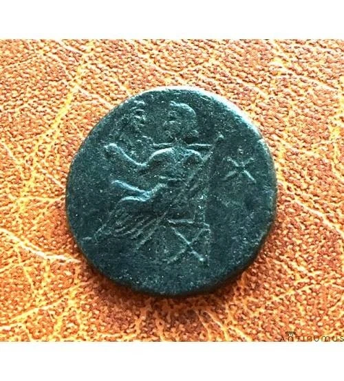 Боспорское царство. Рескупорид III. Денарий. 211-229 гг.