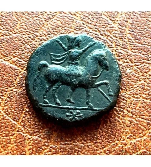 Боспорское царство. Рескупорид III. Денарий. 211-229 гг.