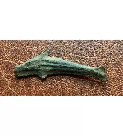 Ольвия. Монета-дельфин. VI-V вв. до н.э.    ПРОДАНА