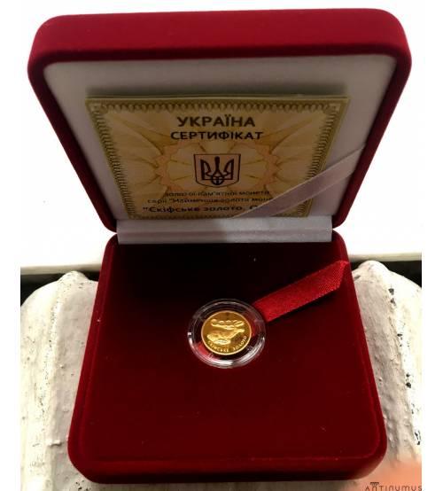 Скифское золото. Олень. Золото