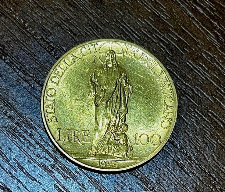 Ватикан. Папа Пий XI. 100 лир. 1929. Золото.    ПРОДАНА