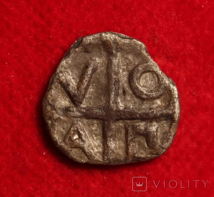 Храм Аполлона (Пантикапей). Гемиобол. Серебро. 460-450 гг. до н.э.    ПРОДАН