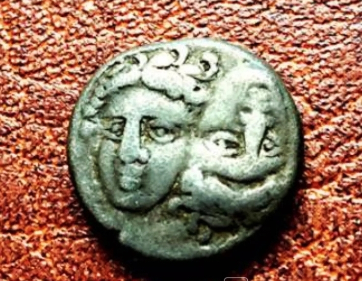 Истрия. Фракия. Драхма. Серебро. 400-350 гг. до н.э.    ПРОДАНА