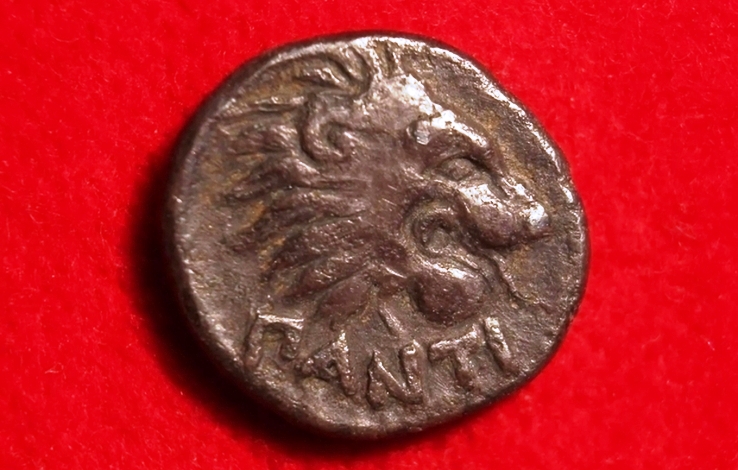 Пантикапей. Гемидрахма. 379 – 369 гг. до н.э. Серебро.   ПРОДАНА