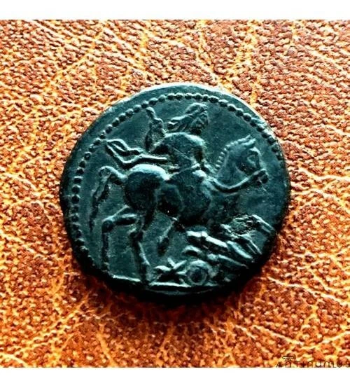 Боспорское царство. Рескупорид III. Денарий. 211-229 гг.   ПРОДАН