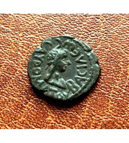 Боспорское царство. Савромат III. Денарий. 229-232 гг.