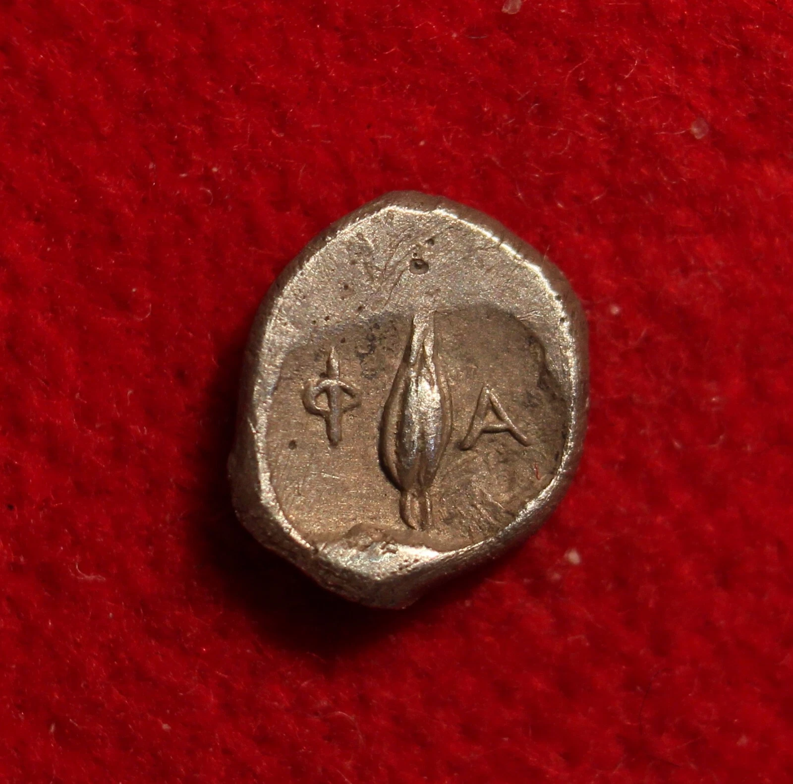 Фанагория. Гемиобол. Серебро. 403-393 гг. до н.э.    ПРОДАН