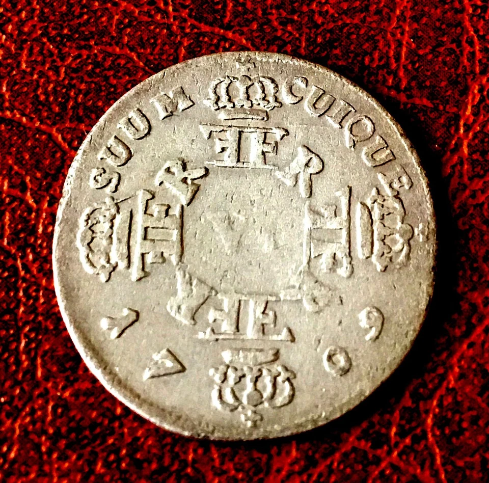 Пруссия. Фридрих I. 6 грошей. 1709 г.
