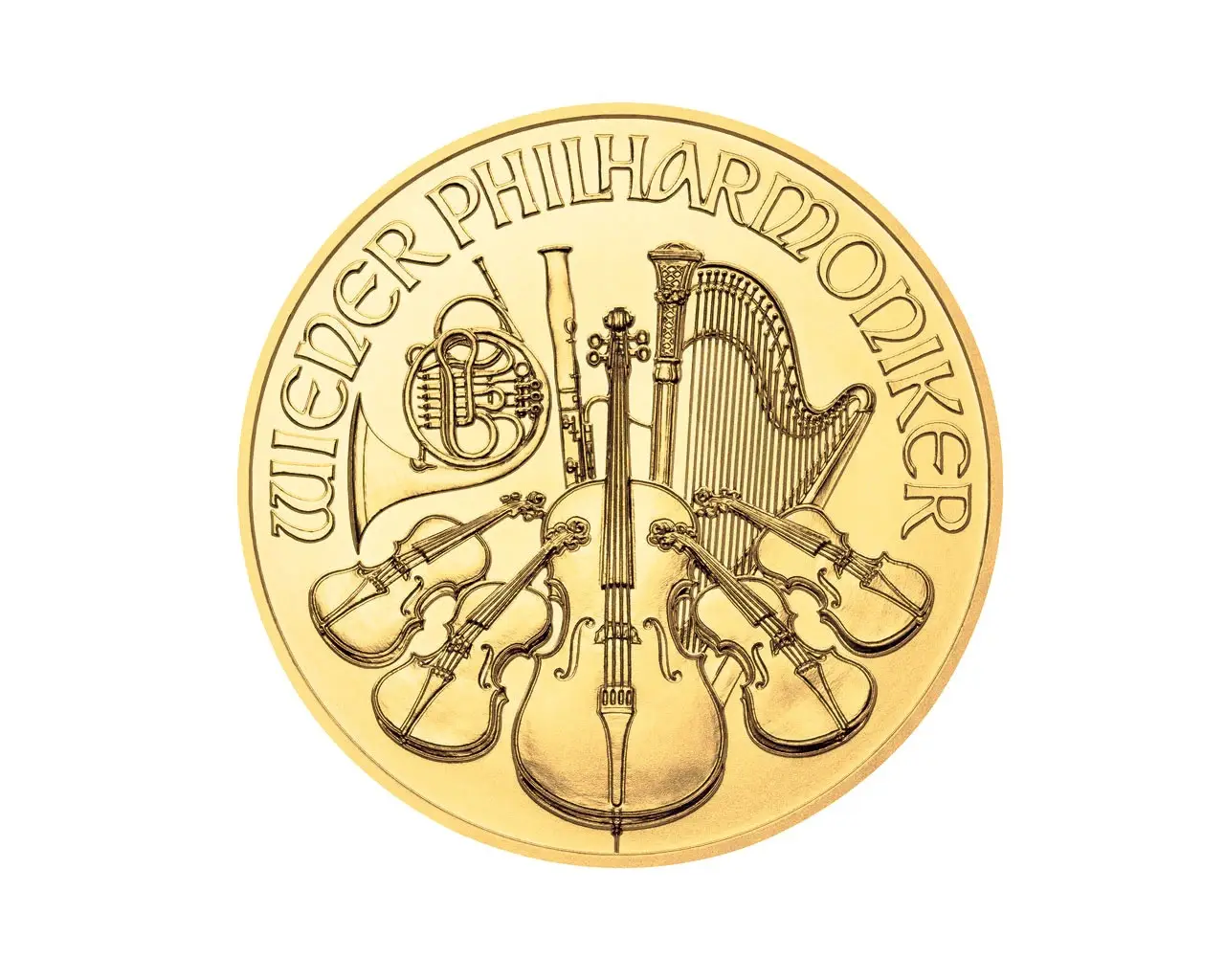 Австрия. 100 евро 2024 г. Золото