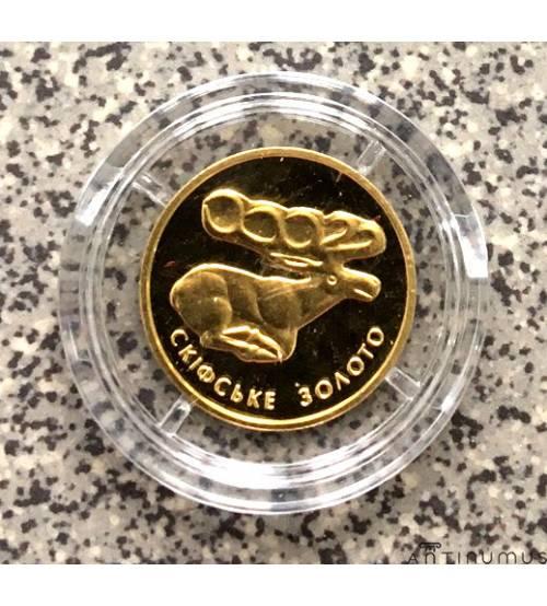 Скифское золото. Олень. Золото.   ПРОДАНА
