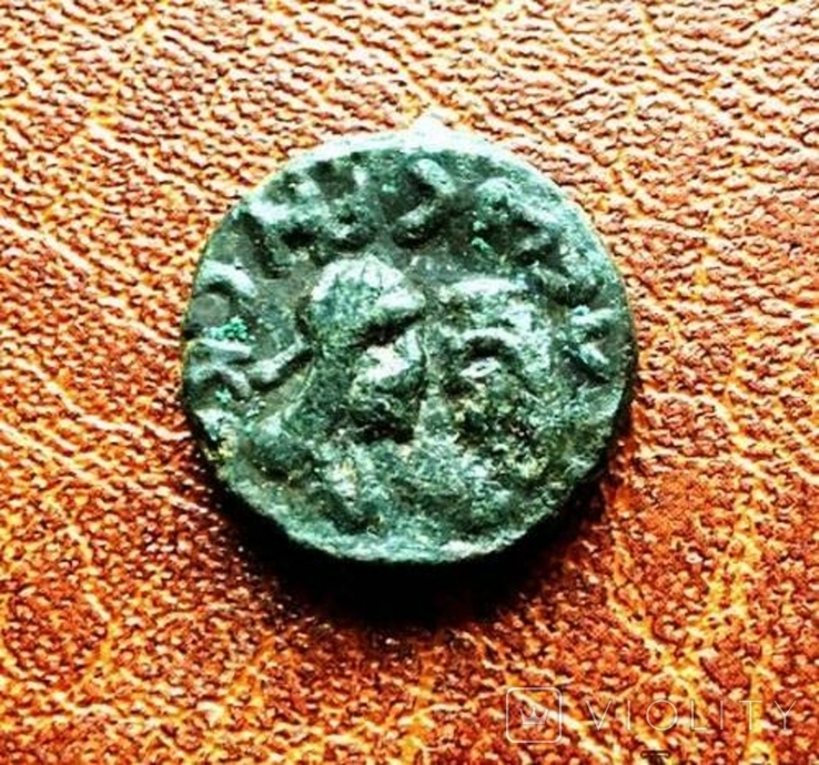 Боспорское царство. Рескупорид IV. Денарий. 233 – 235 гг.