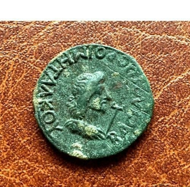 Боспорское царство. Реметалк. Сестерций. 131 – 154 гг.