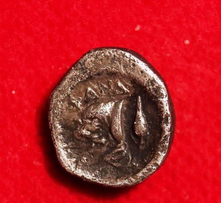 Фанагория. Диобол. Серебро. 393 – 389 гг. до н.э. ПРОДАНА