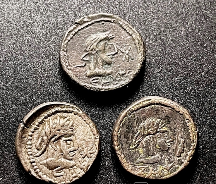 Боспорское царство. Рескупорид IV. Статеры из биллона. 242 – 277 гг.