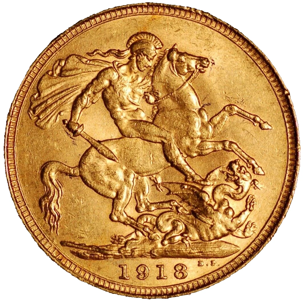 Великобритания. Золотые соверены