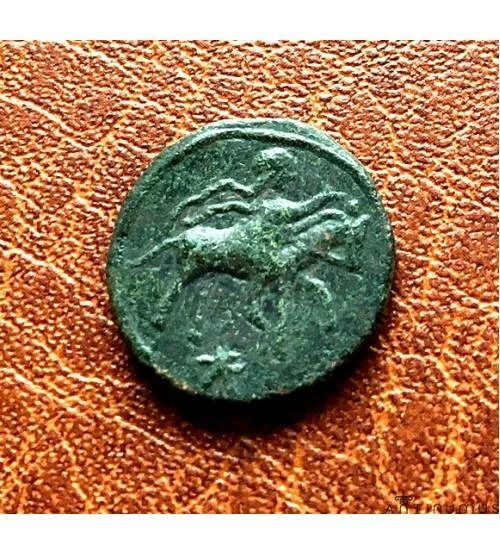 Боспорское царство. Савромат III. Медные и серебряные монеты. 229-232 гг.