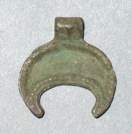 Киевская Русь. Лунница. X – XIII вв. Бронза.