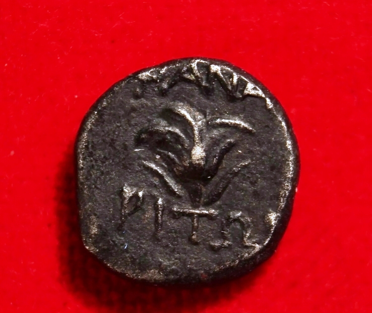 Фанагория. Тетробол. Серебро. 109 – 100 гг. до н.э. ПРОДАНА