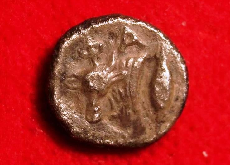 Фанагория. Диобол. Серебро. 403-393 гг. до н.э. ПРОДАНА