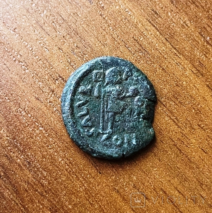 Византийский Херсонес. Лев I. Медь. 457 – 474 гг.