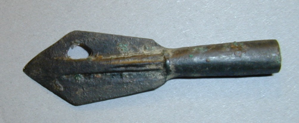 Киммерийцы. Наконечник стрелы. Бронза.VIII – VII вв. до н.э.   ПРОДАН