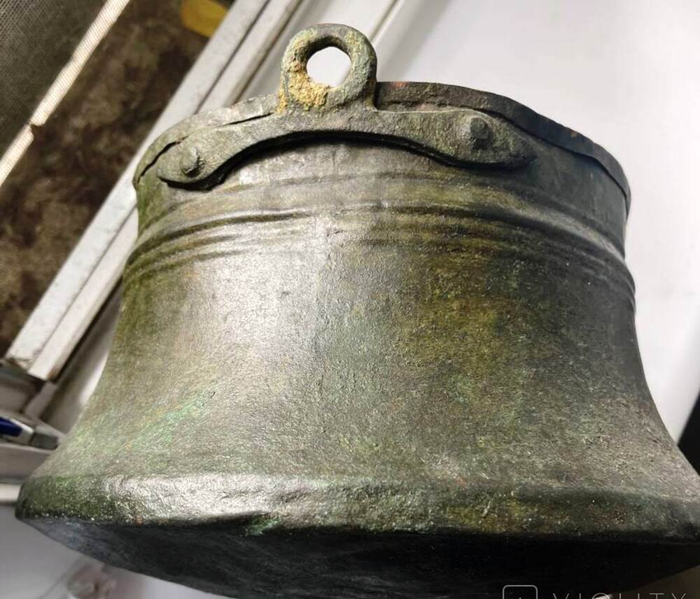 Северо-Западное Причерноморье (Украина). Котёл турецкий. XVII – XVIII вв. Вес 1,18 кг.   ПРОДАН
