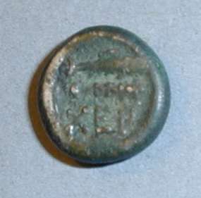 Херсонес. Диобол. Серебро. 390–380 гг. до н.э.   ПРОДАН