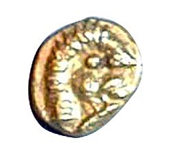 Кельты. Днестровский лиман. 1/8 статера.Золото. III-II вв. до н.э.   ПРОДАНА