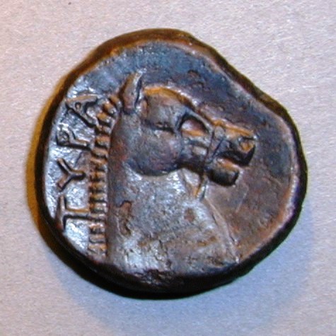 Тира. Автономный выпуск. Медь. 350–340 гг. до н.э.