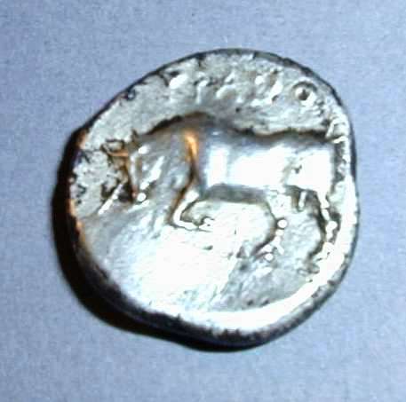 Тира. Драхма. Серебро. 330 – 300 гг. до н.э. ПРОДАНА