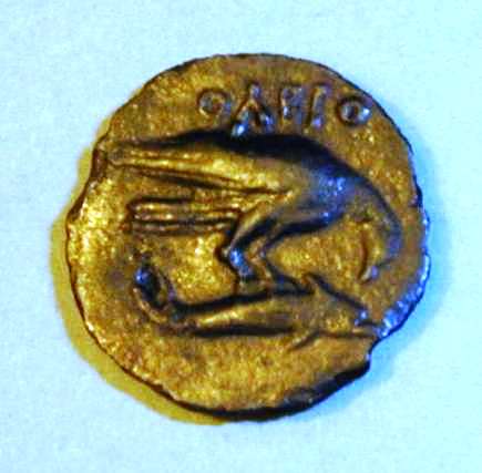 Ольвия. Дихалк. Медь. 380 – 360 гг. до н.э.
