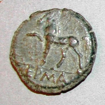 Керкинитида. Дихалк. Медь. 300 – 290 гг. до н.э. ПРОДАНА