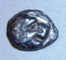Херсонес. Лепта. Медь. Середина IV в. до н.э.