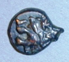 Херсонес. Лепта. Медь. Середина IV в. до н.э.
