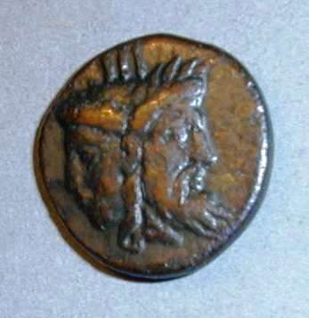 Херсонес. Халк. Медь. 350–330 гг. до н.э. ПРОДАНА
