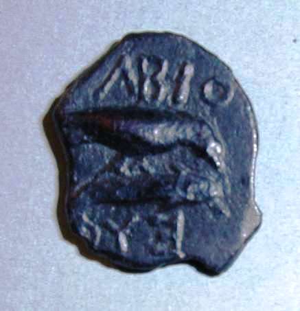 Ольвия. Дихалк. Медь. 380 – 360 гг. до н.э.