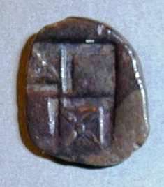 Пантикапей. Диобол. Серебро. 460–450 гг. до н.э