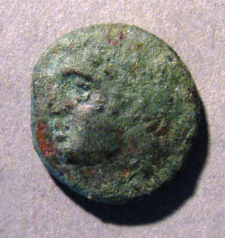 Феодосия. Дилептон. Медь. 393 – 389 гг. до н.э.